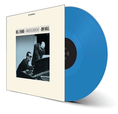 Bill Evans (Piano)/Undercurrent＜限定盤/Blue Vinyl＞