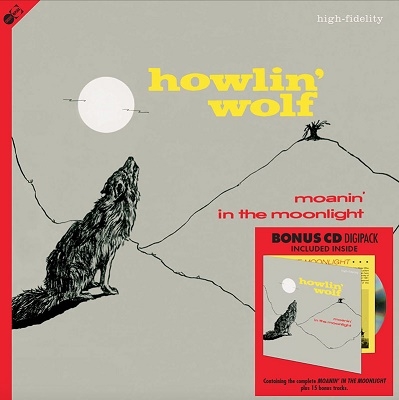 Howlin' Wolf/Moanin' In The Moonlight ［LP+CD］