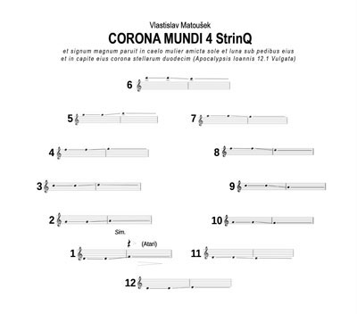 Gadrew Way (Classical)/Vlastislav Matousek Corona Mundi String Quartets[F10279]