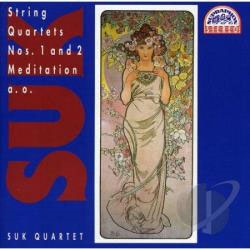 Suk: Chamber Music Vol 1 - String Quartets / Suk Quartet