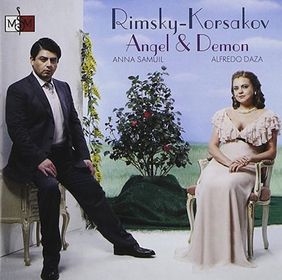 ʡ।/Rimsky-Korsakov Angel &Demon / Anna Samuil, Alfredo Daza, Matthias Samuil[MSM0008]