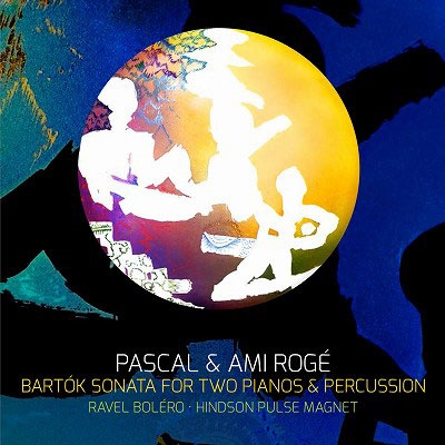 Bartok, Hindson, Ravel - Music For Two Pianos & Percussion