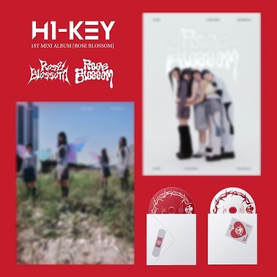 H1-Key/Rose Blossom 1st Mini Album (С)[S91282C]