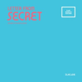 Secret (Korea)/Letter from Secret 4th Mini Album CD+̿+եȥɡ[L200000952]