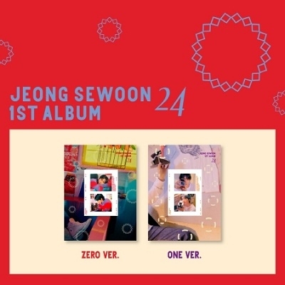 Jeong Se Woon/24 PT.2 Jeong Se Woon Vol.1 (С)[L100005734]