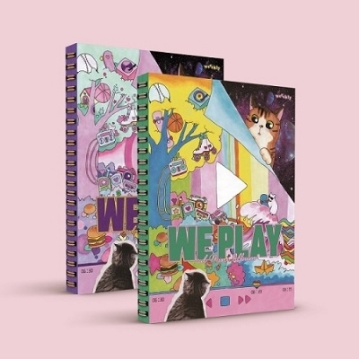 Weeekly/We Play: 3rd Mini Album (ランダムバージョン)