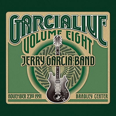Jerry Garcia/Garcialive, Vol.8 November 23rd, 1991 Bradley Center[ATRD2290022]