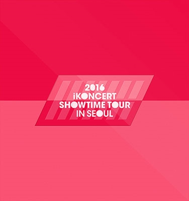 iKON (Korea)/2016 iKoncert Showtime Tour In Seoul Live 2CD+եȥ֥å[YGK0656]