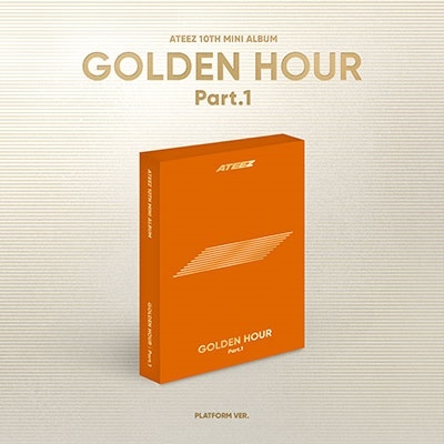 ATEEZ/GOLDEN HOUR: Part.1: 10th Mini Album (Platform Ver.)  ［ミュージックカード］＜完全数量限定盤＞