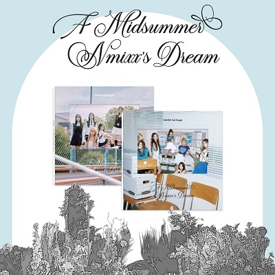 NMIXX/Midsummer NMIXX's Dream 3rd Single (NSWER ver.)(С)[JYPK1712]