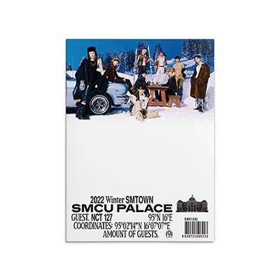 NCT 127/2022 Winter SMTOWN SMCU PALACE[SMK1582]