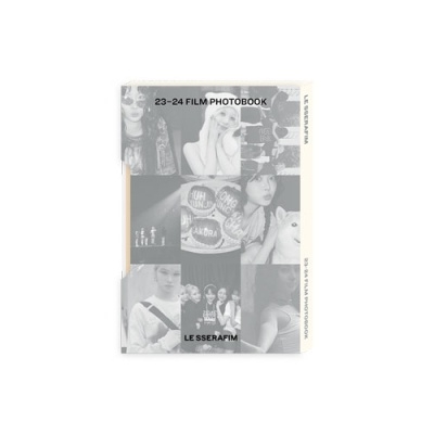 LE SSERAFIM '23-24 FILM PHOTOBOOK'