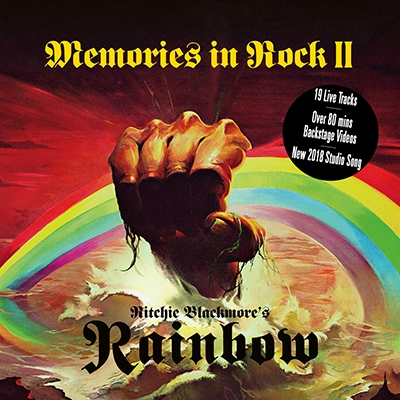 Memories in Rock II (+DVD) ［2CD+DVD］