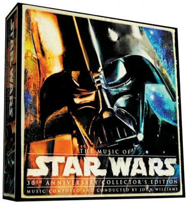 The Music of Star Wars : 30th Anniversary Collector's Edition (OST) [7CD+CD-R] [Limited]＜初回生産限定盤＞