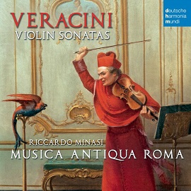 Veracini: Sonatas for Violin and Basso Continuo (Standard)<通常盤> Veracini: Sonatas for Violin and Basso Continuo (Standard)<通常盤>