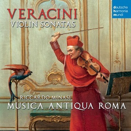 Veracini: Sonatas for Violin and Basso Continuo (Standard)＜通常盤＞