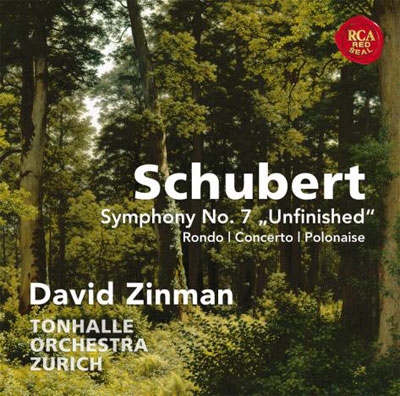 Schubert: Symphony No.7 "Unfinished", Rondo Concerto, Polonaise for Violin & Orchestra