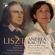 ɥ쥢ƥ/Liszt Works for Piano and Orchestra - Annees de Pelerinage II, etc[88697984662]