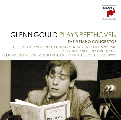 󡦥/Glenn Gould Plays Beethoven - 5 Piano Concertos No.1-No.5[88725412882]