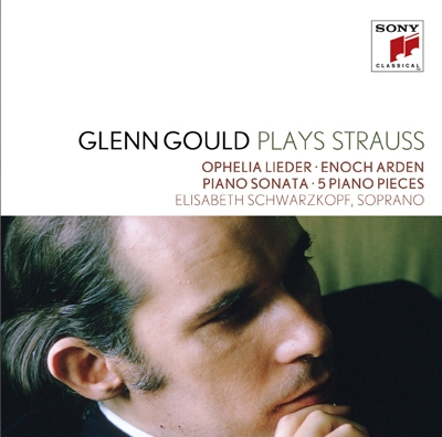 󡦥/Glenn Gould Plays Richard Strauss - Ophelia Lieder Op.67, Enoch Arden Op.38, etc[88725413702]