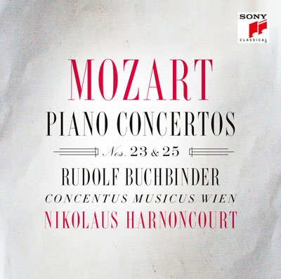 Mozart: Piano Concertos No.23, No.25