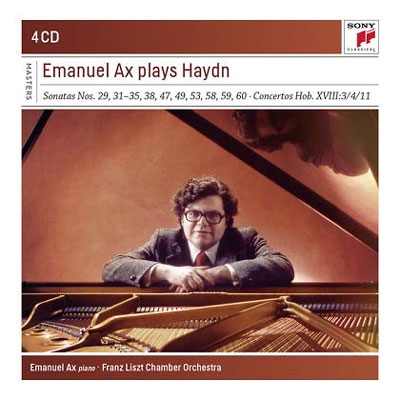 Emanuel Ax Plays Haydn Sonatas and Concertos＜完全生産限定盤＞