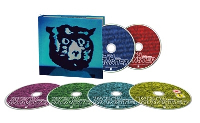 Monster: 25th Annversary Limited Box ［5CD+Blu-ray Disc］＜限定盤＞ CD