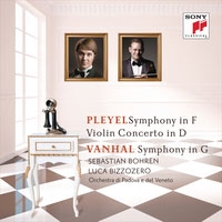 Pleyel: Symphony in F, Violin Concerto in D; Vanhal: Symphony in G