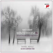 ˥롦١/Schubert Winterreise (Version for Tenor and Piano Trio &Original Version)[88883788232]