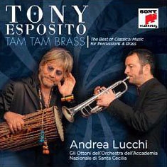 Tony Esposito/TAM TAM BRASS[88883793942]
