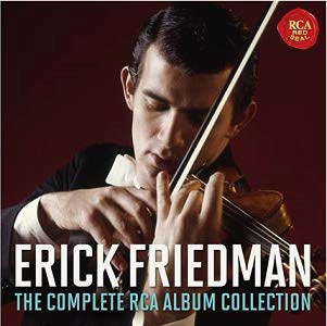Erick Friedman - The Complete RCA Album Collection＜限定盤＞