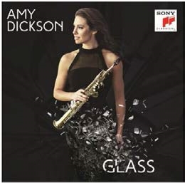 Amy Dickson - Glass