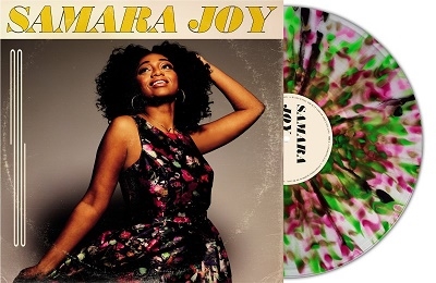 Samara Joy/Samara Joy/Multicolor Splatter Vinyl[SRAR0001SP]