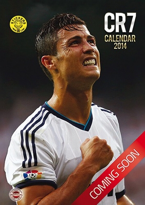 クリスティアーノ ロナウド Cristiano Ronaldo 14 Calendar Imagicom