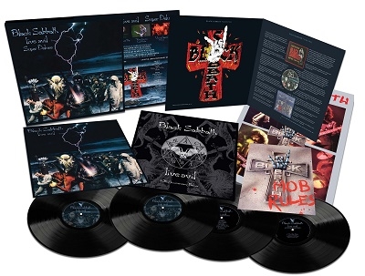 Black Sabbath/Live Evil (Super Deluxe 40th Anniversary Edition)