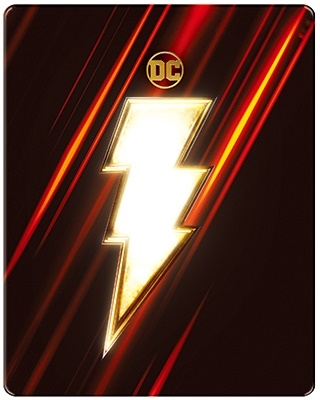 シャザム! ［4K Ultra HD Blu-ray Disc+Blu-ray Disc］＜数量限定生産版/スチールブック仕様＞