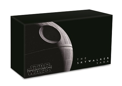 スター・ウォーズ スカイウォーカー・サーガ 4K UHD コンプリートBOX