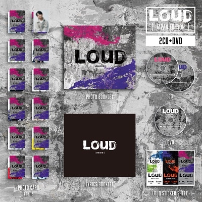 LOUD -JAPAN EDITION- ［2CD+DVD］＜限定盤＞