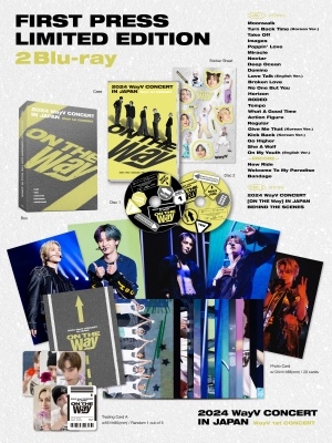 2024 WayV CONCERT [ON THE Way] IN JAPAN＜初回生産限定盤＞