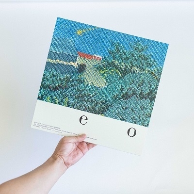 cero/e o＜完全受注生産/Blue Vinyl＞