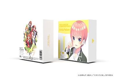 完全ワイヤレス TRUE WIRELESS STEREO EARPHONES アニメ「五等分の花嫁 