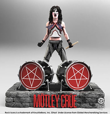 Motley Crue/Motley Crue - Tommy Lee Rock Iconz Statue