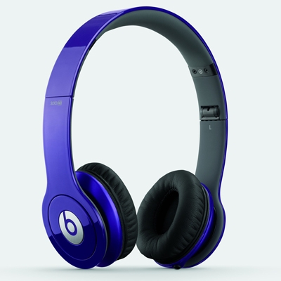 オーディオ機器 ヘッドフォン beats by dr.dre Solo HD オンイヤーヘッドフォン Purple