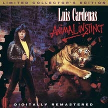 Luis Cardenas/Animal Instinct Collectors Edition[725002CD]