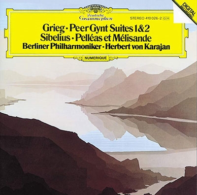 إ٥ȡե󡦥/Grieg Peer Gynt Suite No.1, No.2 Sibelius Pelleas et Melisande / Herbert von Karajan(cond), Berlin Philharmonic Orchestra[4100262]