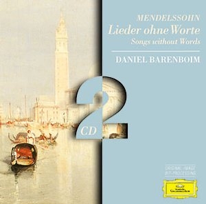 Mendelssohn: Songs Without Words, 6 Kinderstucke Op.72, etc / Daniel Barenboim(p)