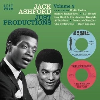 Jack Ashford - Just Productions Volume 2[CDKEND478]