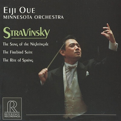 ストラヴィンスキー: 《火の鳥》組曲、春の祭典、交響詩《うぐいすの歌》