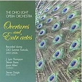 Overtures & Entr'actes -V.Herbert/A.Sullivan/Offenbach/etc: Steven Byess(cond)/Ohio Light Opera/etc