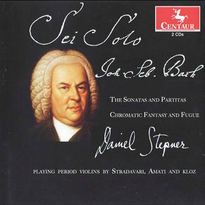 J.S.Bach: The Sonatas and Partitas, Chromatic Fantasy and Fugue